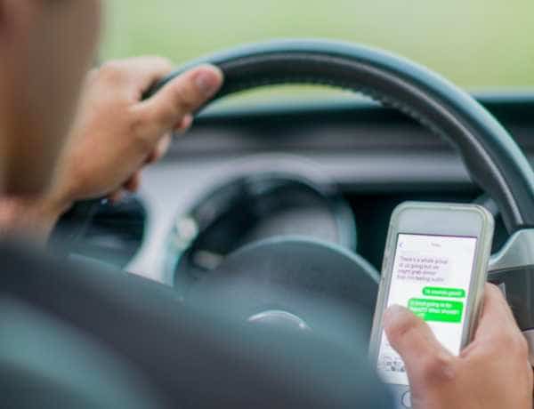 It's Distracted Driving Awareness Month